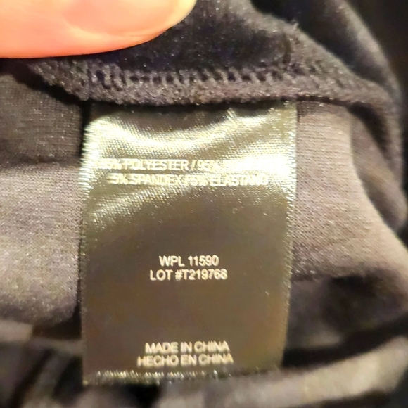 NWT 3Heat XXL velvet plush like leggings - Picture 6 of 7